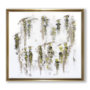 Tableau refait par l'artiste Meriem KADIRI M036