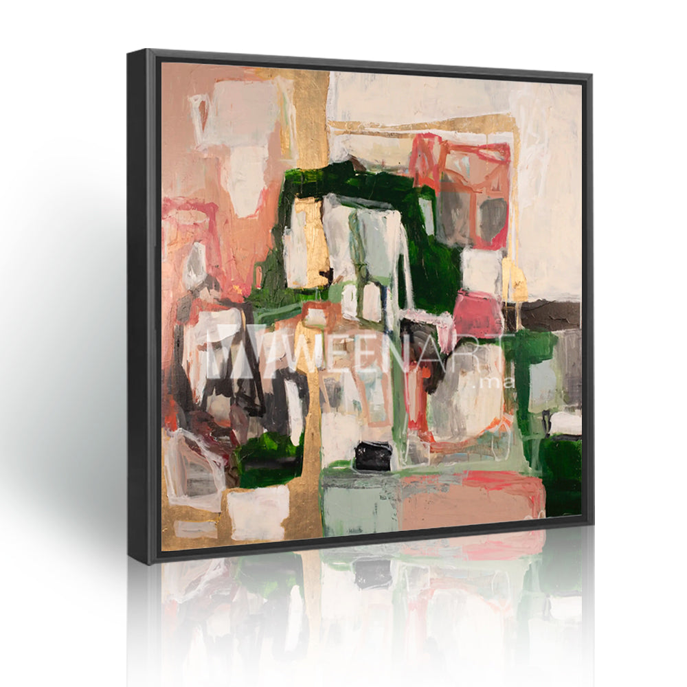 Tableau refait par l'artiste Lina BEKKACH M073
