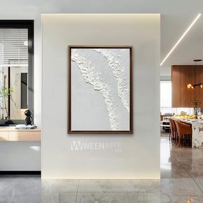 Tableau texturé océon
