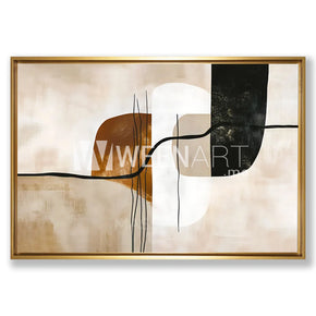 Tableau décoratif avec cadre americain : Ombre