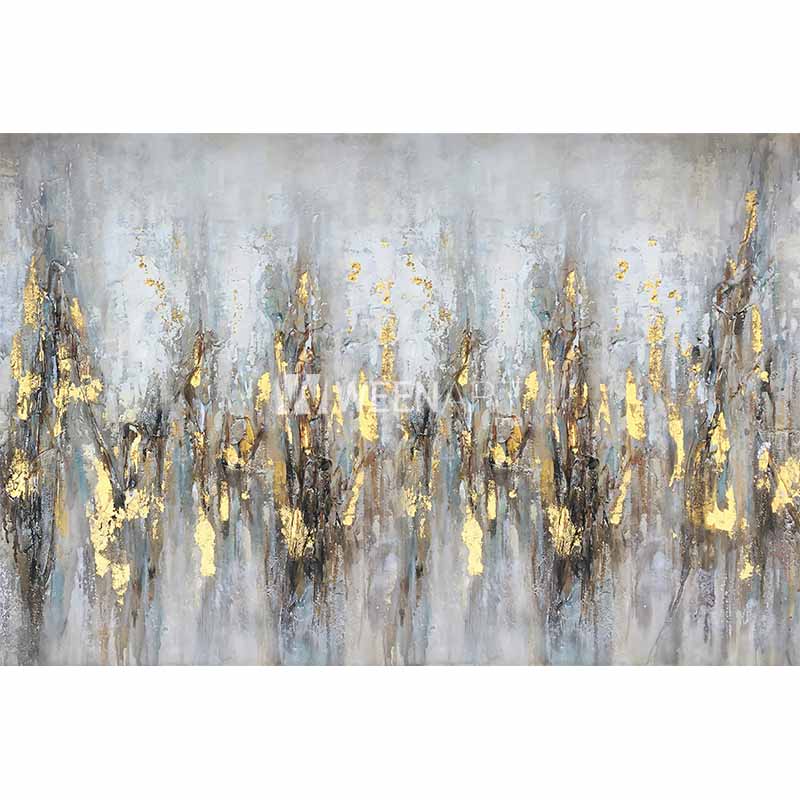 Tableau décoratif : Gold abstrait