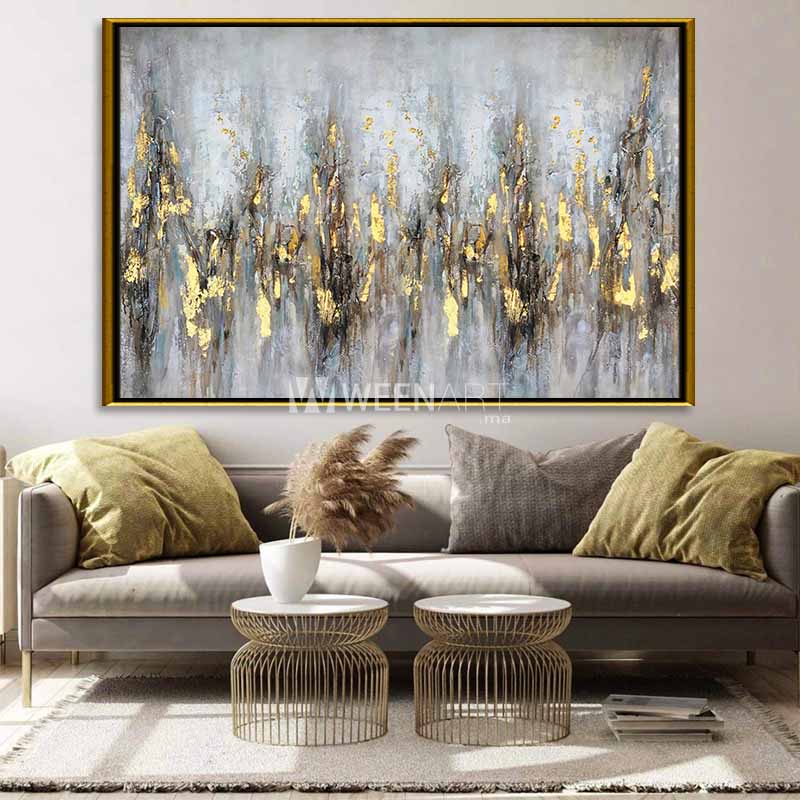 Tableau décoratif : Gold abstrait