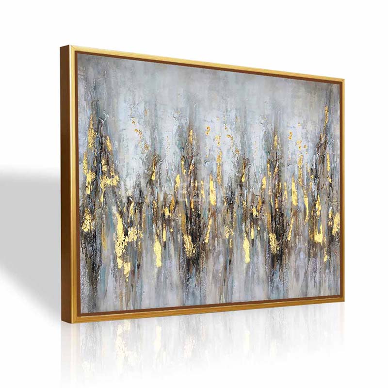 Tableau décoratif : Gold abstrait