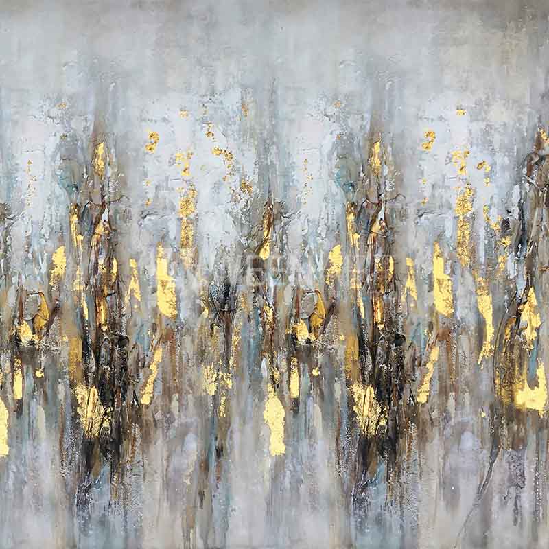 Tableau décoratif : Gold abstrait