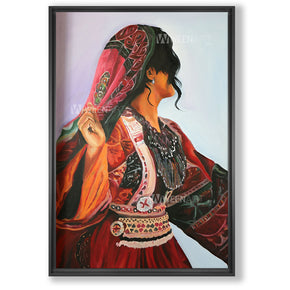 Tableau décoratif : la femme amazigh