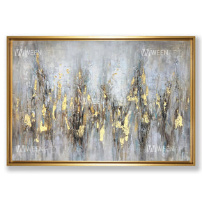 Tableau décoratif : Gold abstrait