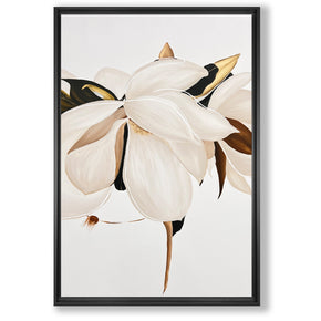 Tableau décoratif avec Cadre Américain - Fleur Douce