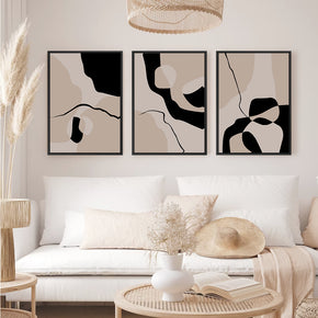Tableau décoration : tableaux minimalistes abstrait
