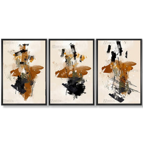 modern mess  avec Cadre cache clous en bois