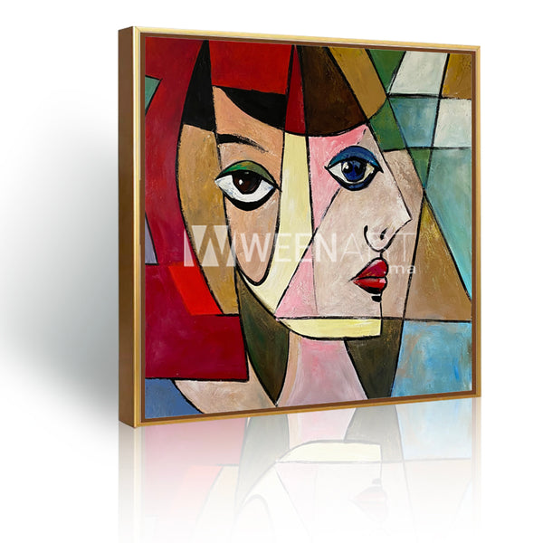 Tableau décoratif avec Cadre Américain - two faces - Weenart : Leader ...