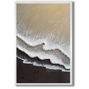 Tableau décoratif : brown sand