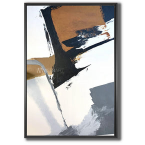 Tableau décoratif : silent boundaries