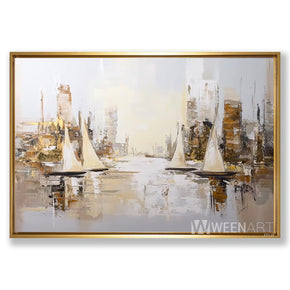 Tableau décoratif : The golden shade