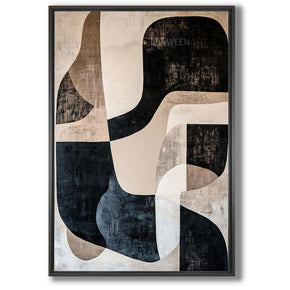 Tableau décoratif avec cadre américain : Root of form