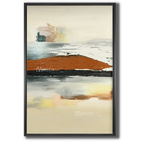 Tableau décoratif : black horizon