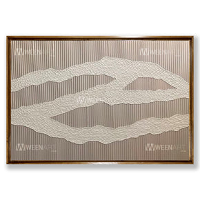 Tableau décoratif : beige gaps