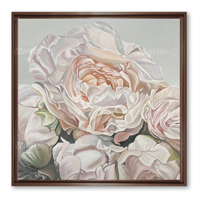 Tableau refait par l'artiste Camelia BENNANI M031