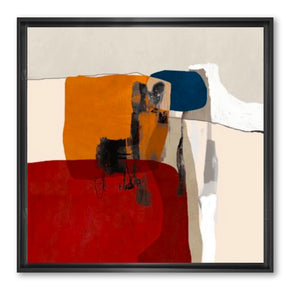 Tableau refait par l'artiste Ghita RAWI M666