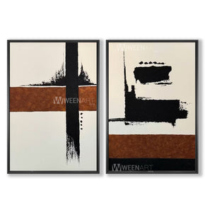 Tableau refait par l'artiste Camelia BENNANI M005