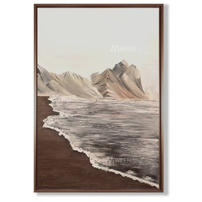 Tableau décoratif : plume d'or