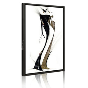 Tableau Décoratif Avec Cadre Américain:Danse du voile