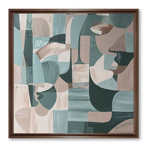 Tableau décoratif avec Cadre Américain - Carnation