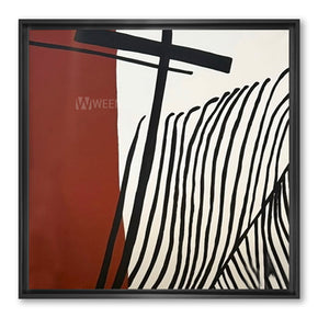 Tableau refait par l'artiste Ghita RAWI M030