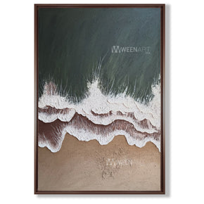 Tableau décoratif : vague mysterieuse