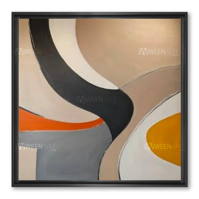 Tableau décoratif avec Cadre Américain - la trombe