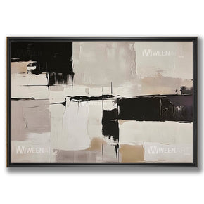 Tableau décoratif : muted geometry