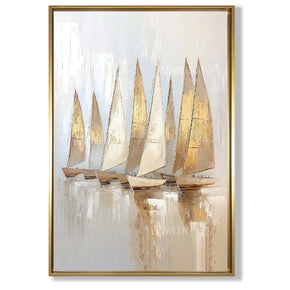 Tableau refait par l'artiste Ghita RAWI  M0107