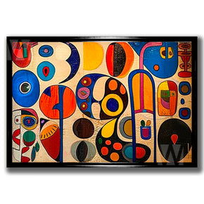 Tableau décoratif : modern shapes