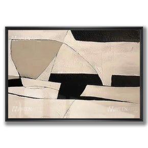 Tableau refait par l'artiste Ghita RAWI M009