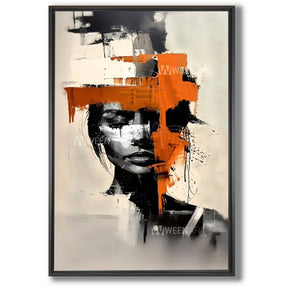 Tableau décoratif : the mystery