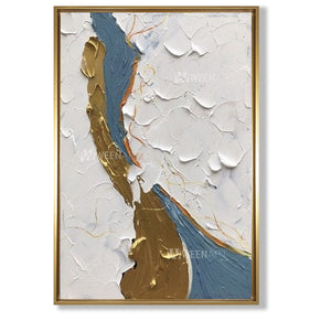 Tableau décoratif : RIVIÈRE D'OR