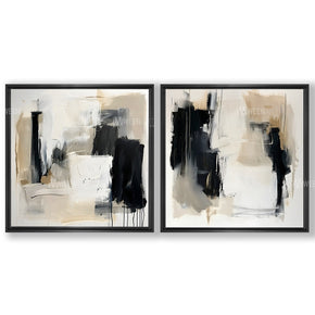 Tableau refait les taches noirs