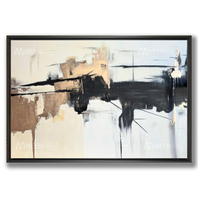 Tableau décoratif : divided harmony