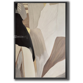 Tableau décoratif cadre américain: Terra flow