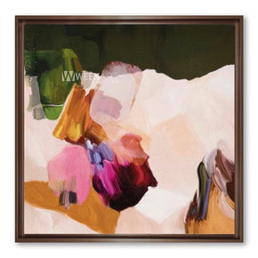 Tableau décoratif avec Cadre Américain - pinky mess