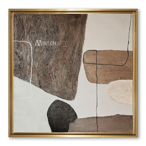 Tableau décoratif avec Cadre Américain - Le cliché