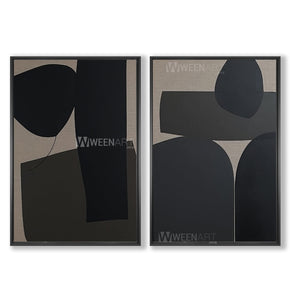 Tableau refait par l'artiste Camelia BENNANI M005