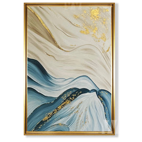 Tableau refait par l'artiste Lina BEKKACH   M0106