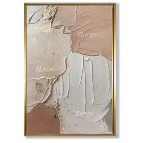 Tableau décoratif : pastel rose
