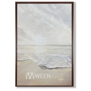 Tableau décoratif avec cadre américain : the sun light