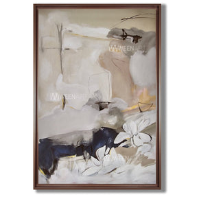 Tableau refait par l'artiste  Meriem KADIRI M060