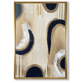 Tableau décoratif : moderne - Prestigia avec cadre americain