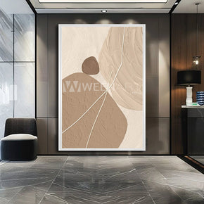 Tableau décoratif avec Cadre Américain - Formes en Harmonie