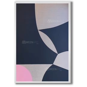 Tableau décoratif : la geometrie