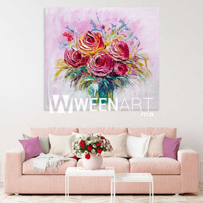 Tableau de décoration : Bouquet coloré